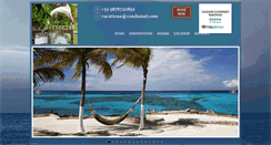 Desktop Screenshot of condumel.com